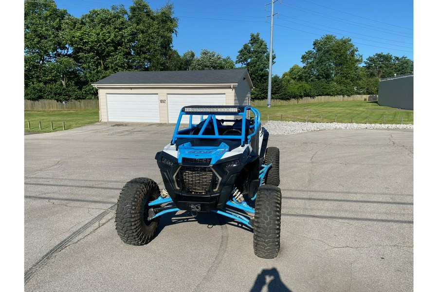 2020 Polaris Industries RZR XP® 4 Turbo S Velocity Matte White