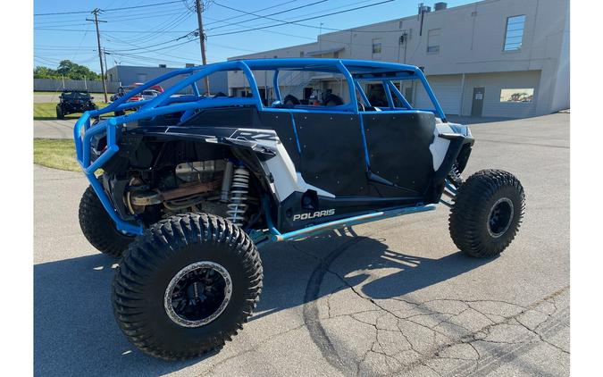 2020 Polaris Industries RZR XP® 4 Turbo S Velocity Matte White