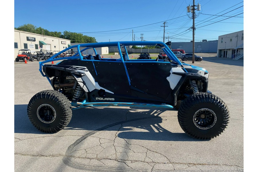 2020 Polaris Industries RZR XP® 4 Turbo S Velocity Matte White