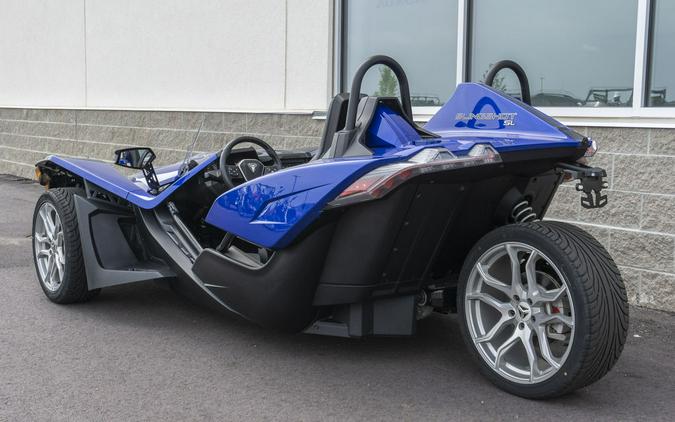 2022 Polaris Slingshot® Slingshot® SL Ultra Blue (AutoDrive)