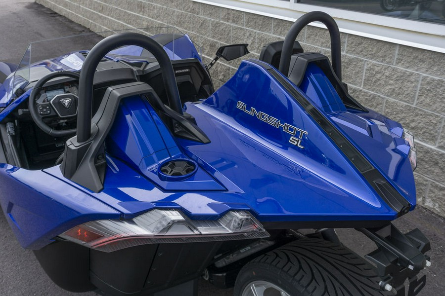 2022 Polaris Slingshot® Slingshot® SL Ultra Blue (AutoDrive)