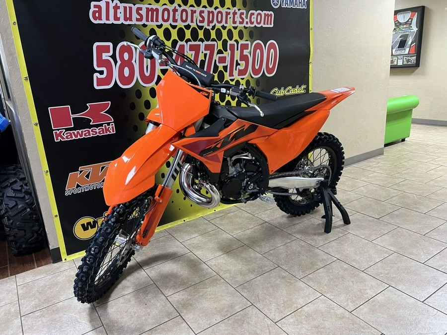 2025 KTM 250 SX