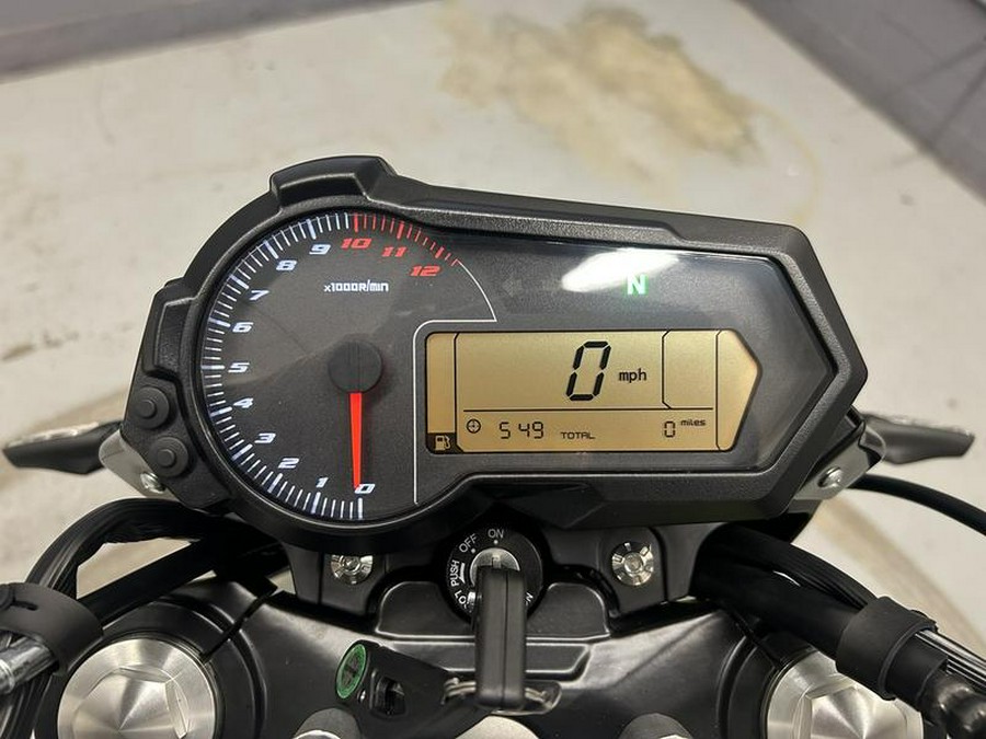 2024 Benelli TNT 135