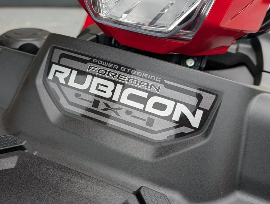 2025 Honda® FourTrax Foreman Rubicon 4x4 EPS
