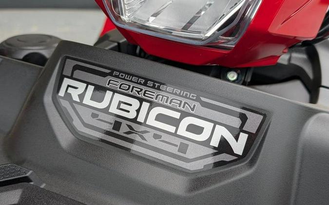 2025 Honda® FourTrax Foreman Rubicon 4x4 EPS