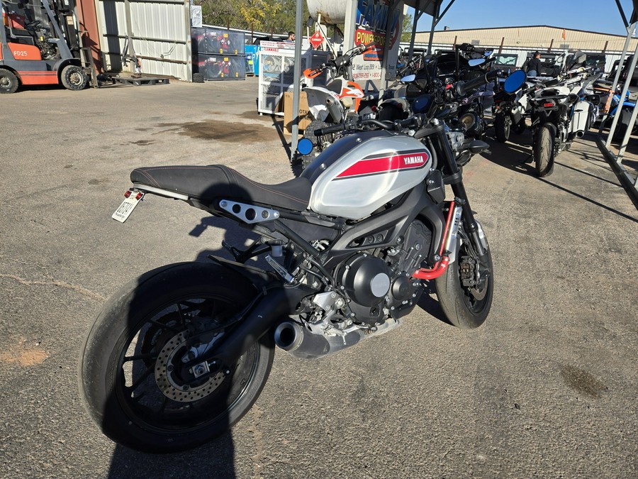 2019 YAMAHA XSR 900