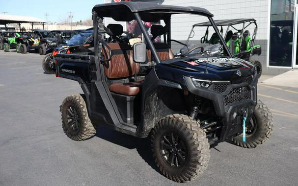 2025 CFMOTO UFORCE U10 Pro