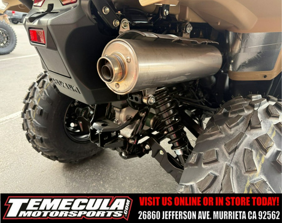 2025 Suzuki KingQuad 750AXi Power Steering