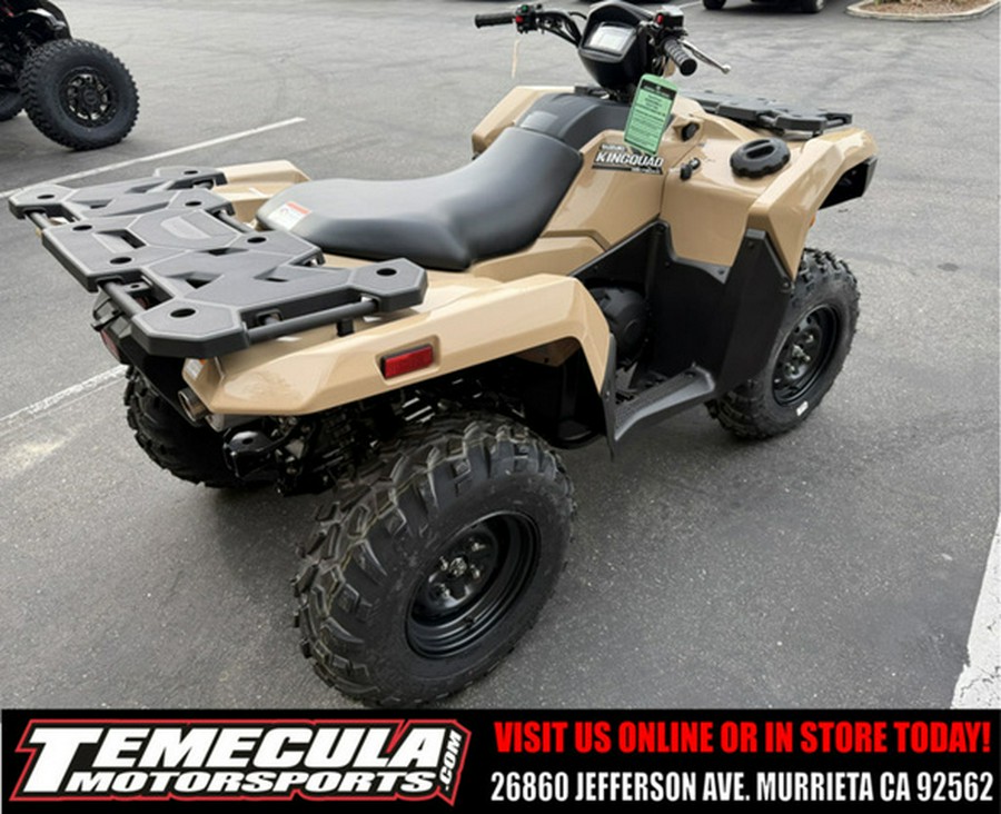 2025 Suzuki KingQuad 750AXi Power Steering