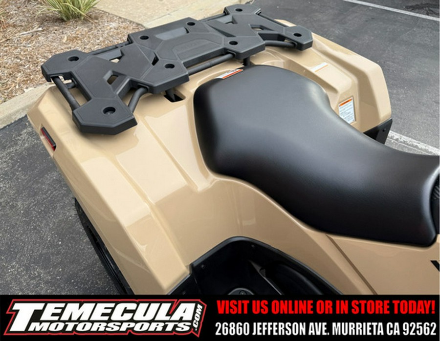 2025 Suzuki KingQuad 750AXi Power Steering