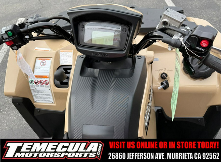 2025 Suzuki KingQuad 750AXi Power Steering