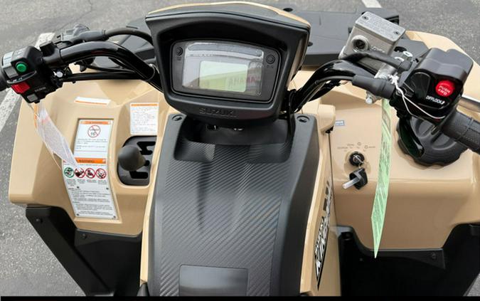 2025 Suzuki KingQuad 750AXi Power Steering