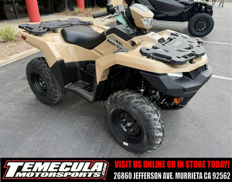 2025 Suzuki KingQuad 750AXi Power Steering