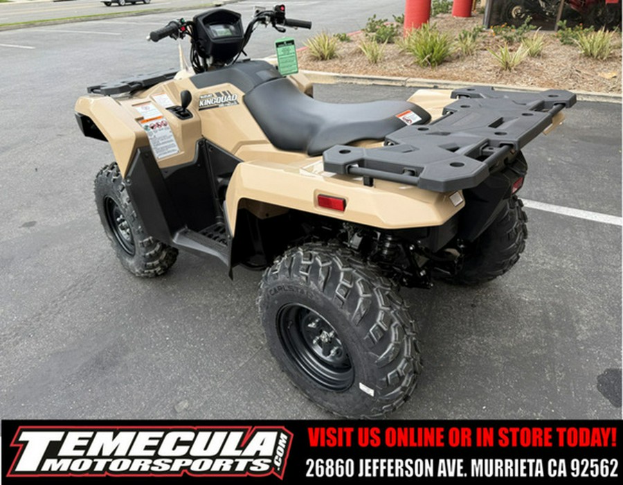 2025 Suzuki KingQuad 750AXi Power Steering
