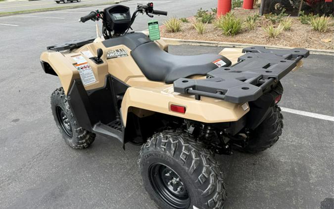 2025 Suzuki KingQuad 750AXi Power Steering