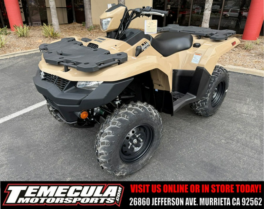 2025 Suzuki KingQuad 750AXi Power Steering