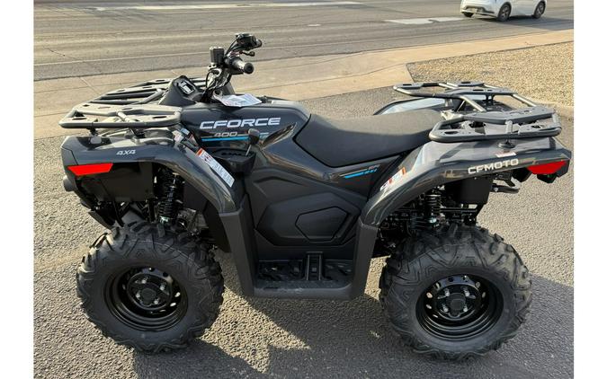 2026 CFMOTO CFORCE 400 JET BLACK 2026
