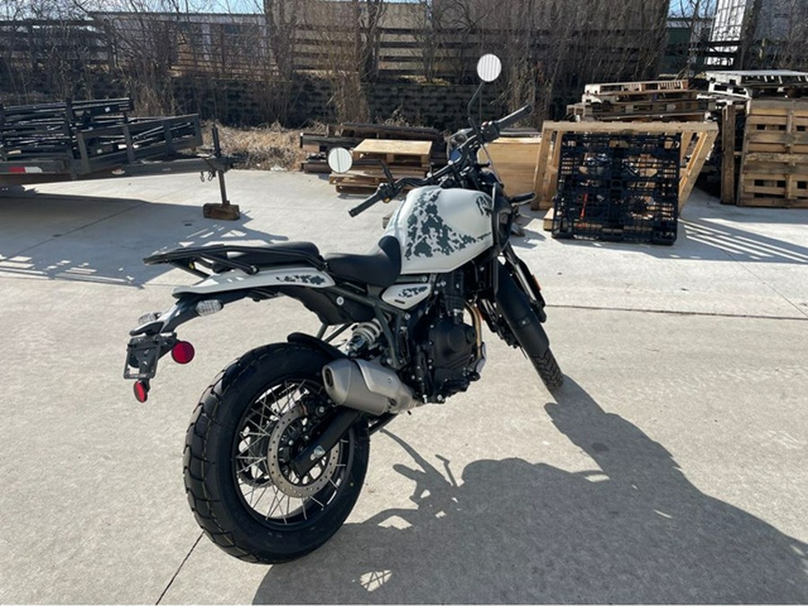 2026 Royal Enfield HIMALAYAN 450 - KAMET WHITE (TUBELESS)