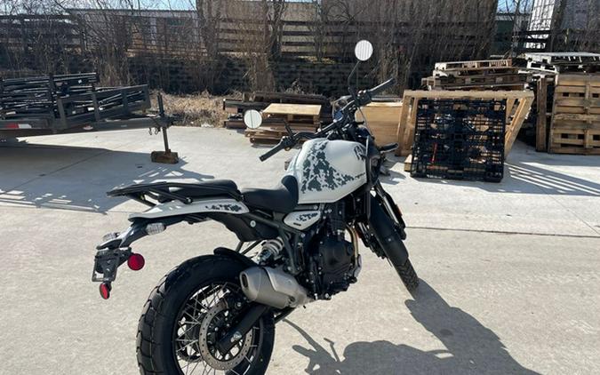 2026 Royal Enfield HIMALAYAN 450 - KAMET WHITE (TUBELESS)