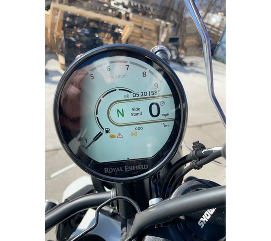 2026 Royal Enfield HIMALAYAN 450 - KAMET WHITE (TUBELESS)