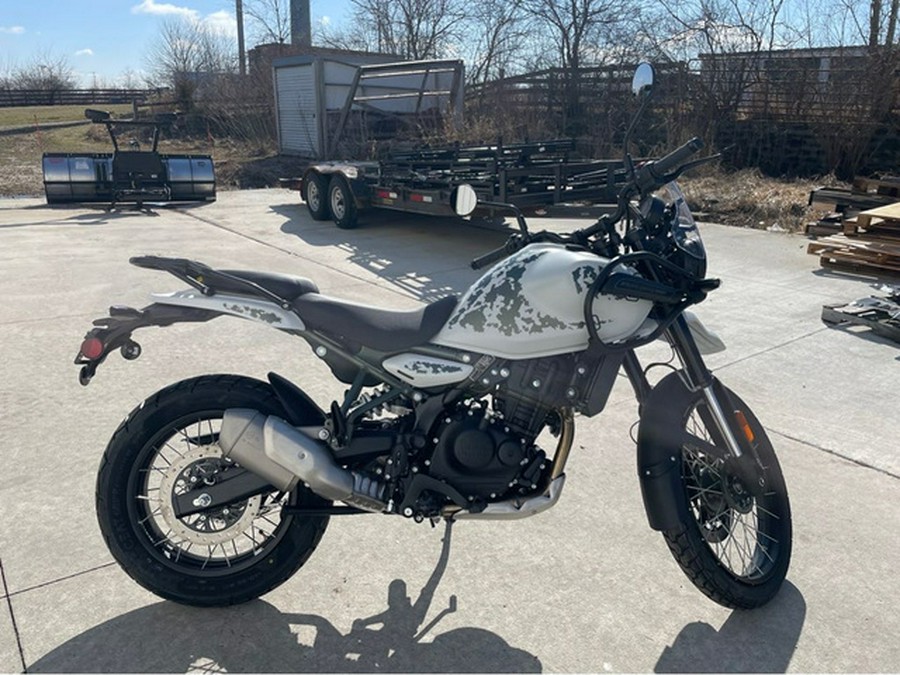 2026 Royal Enfield HIMALAYAN 450 - KAMET WHITE (TUBELESS)