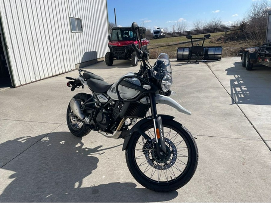 2026 Royal Enfield HIMALAYAN 450 - KAMET WHITE (TUBELESS)