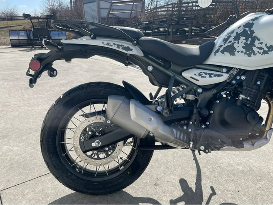 2026 Royal Enfield HIMALAYAN 450 - KAMET WHITE (TUBELESS)