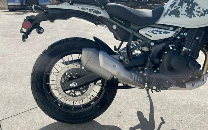 2026 Royal Enfield HIMALAYAN 450 - KAMET WHITE (TUBELESS)