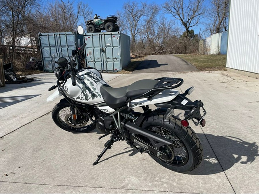 2026 Royal Enfield HIMALAYAN 450 - KAMET WHITE (TUBELESS)