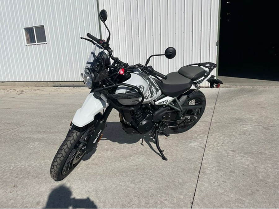 2026 Royal Enfield HIMALAYAN 450 - KAMET WHITE (TUBELESS)
