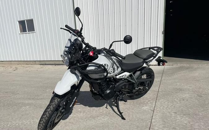 2026 Royal Enfield HIMALAYAN 450 - KAMET WHITE (TUBELESS)