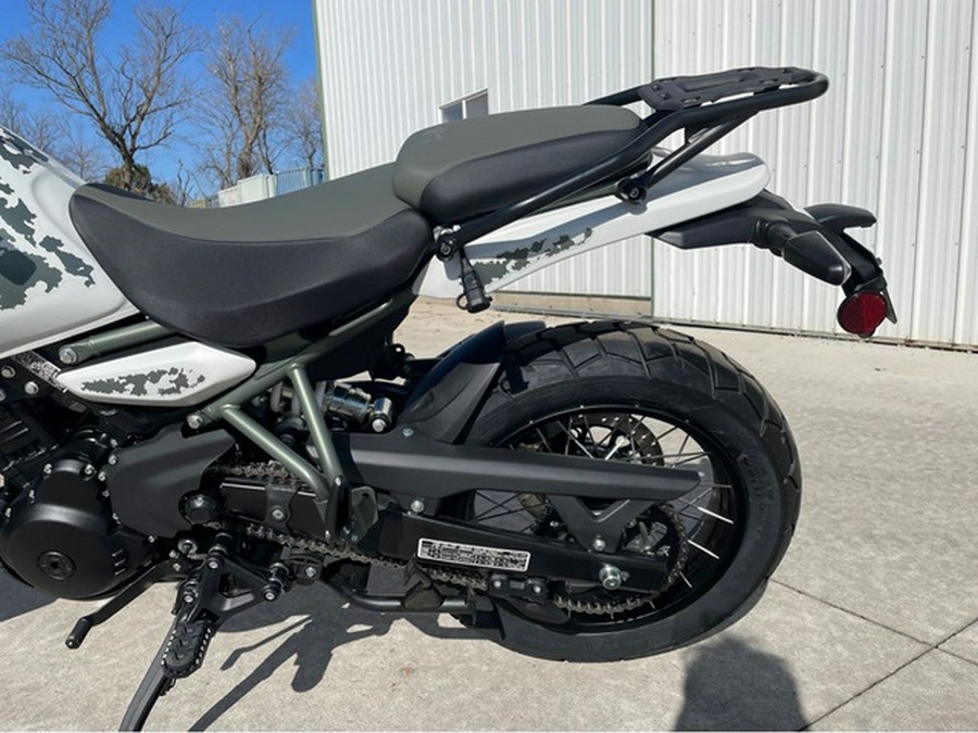 2026 Royal Enfield HIMALAYAN 450 - KAMET WHITE (TUBELESS)