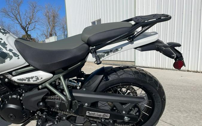 2026 Royal Enfield HIMALAYAN 450 - KAMET WHITE (TUBELESS)
