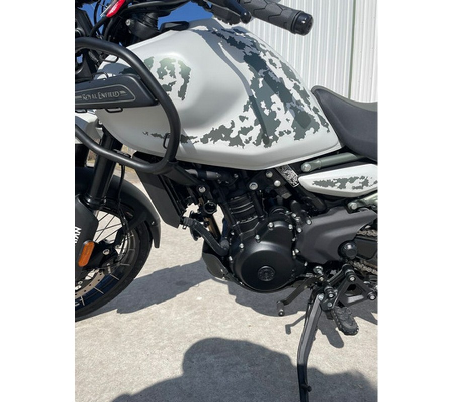 2026 Royal Enfield HIMALAYAN 450 - KAMET WHITE (TUBELESS)