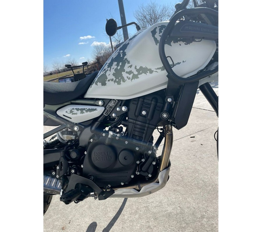 2026 Royal Enfield HIMALAYAN 450 - KAMET WHITE (TUBELESS)