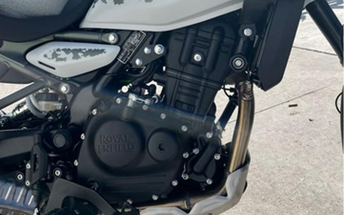 2026 Royal Enfield HIMALAYAN 450 - KAMET WHITE (TUBELESS)