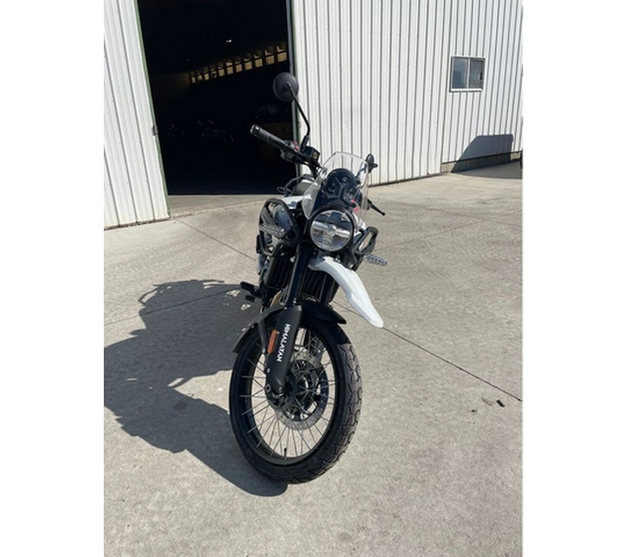 2026 Royal Enfield HIMALAYAN 450 - KAMET WHITE (TUBELESS)
