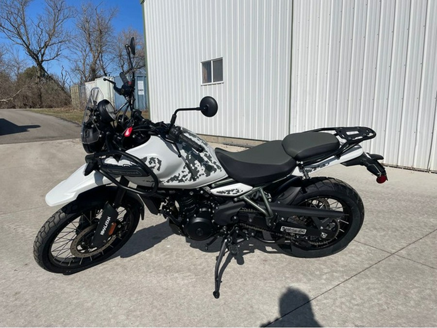2026 Royal Enfield HIMALAYAN 450 - KAMET WHITE (TUBELESS)