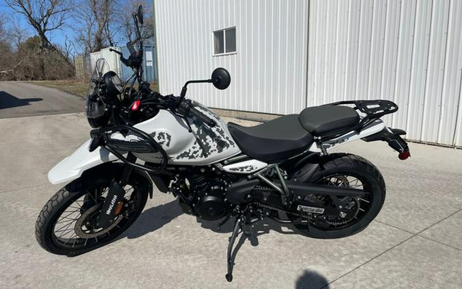 2026 Royal Enfield HIMALAYAN 450 - KAMET WHITE (TUBELESS)