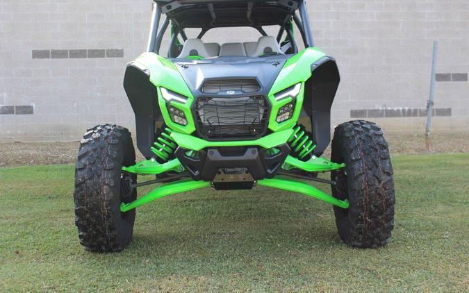 2026 Kawasaki TERYX 4 H2 Deluxe eS Lime Green - TB500378