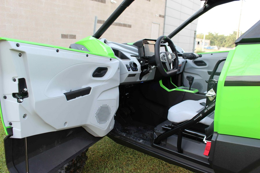 2026 Kawasaki TERYX 4 H2 Deluxe eS Lime Green - TB500378