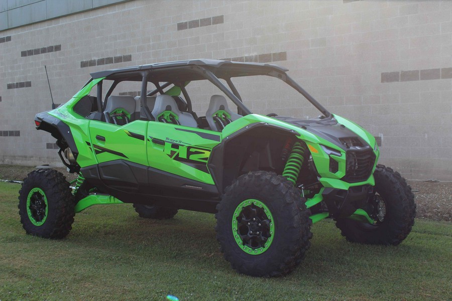 2026 Kawasaki TERYX 4 H2 Deluxe eS Lime Green - TB500378