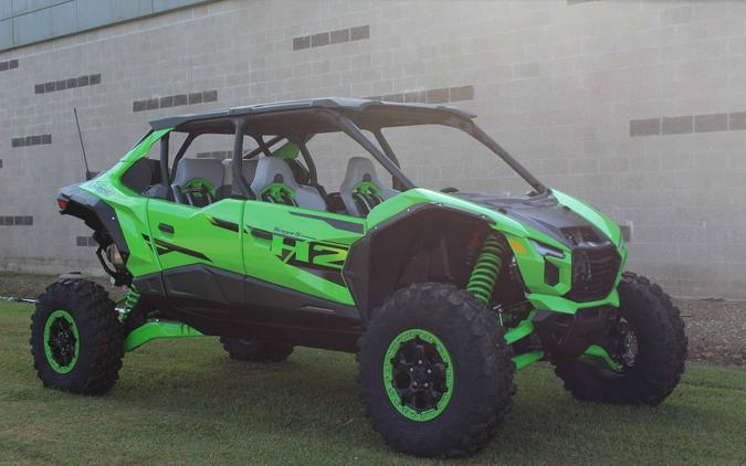 2026 Kawasaki TERYX 4 H2 Deluxe eS Lime Green - TB500378