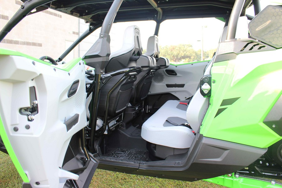 2026 Kawasaki TERYX 4 H2 Deluxe eS Lime Green - TB500378