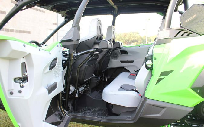 2026 Kawasaki TERYX 4 H2 Deluxe eS Lime Green - TB500378