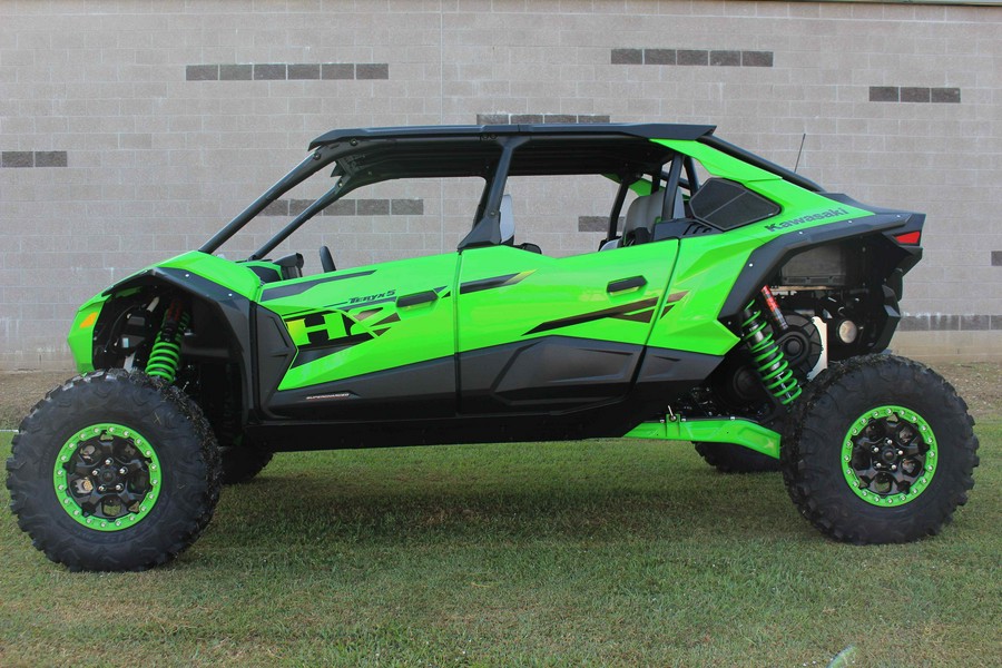 2026 Kawasaki TERYX 4 H2 Deluxe eS Lime Green - TB500378