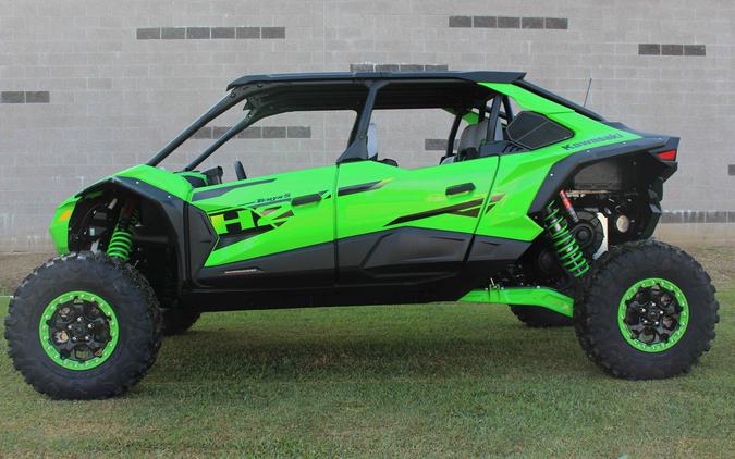 2026 Kawasaki TERYX 4 H2 Deluxe eS Lime Green - TB500378