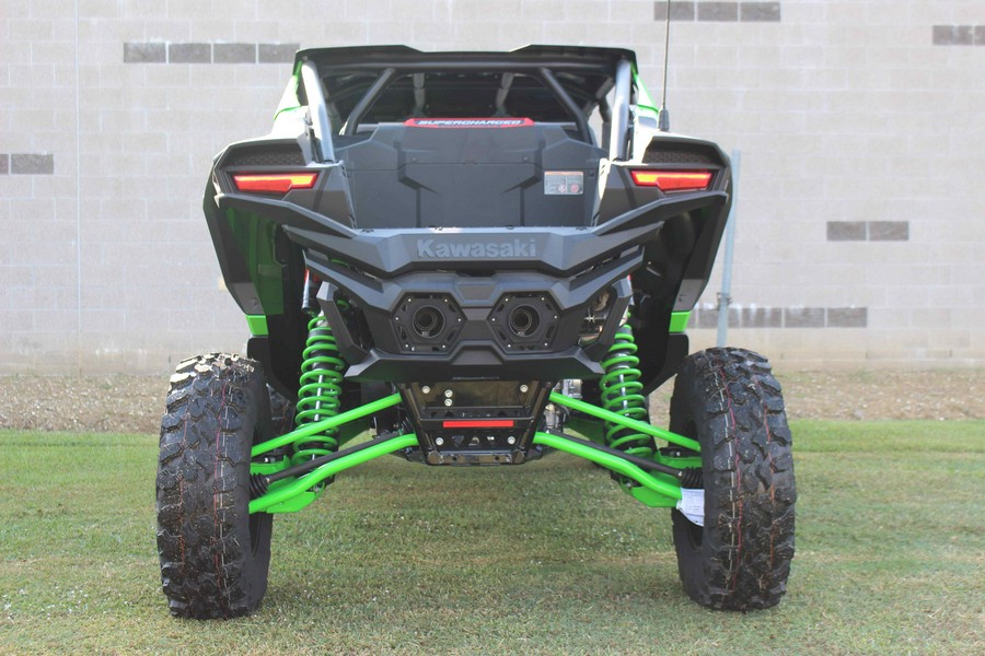 2026 Kawasaki TERYX 4 H2 Deluxe eS Lime Green - TB500378
