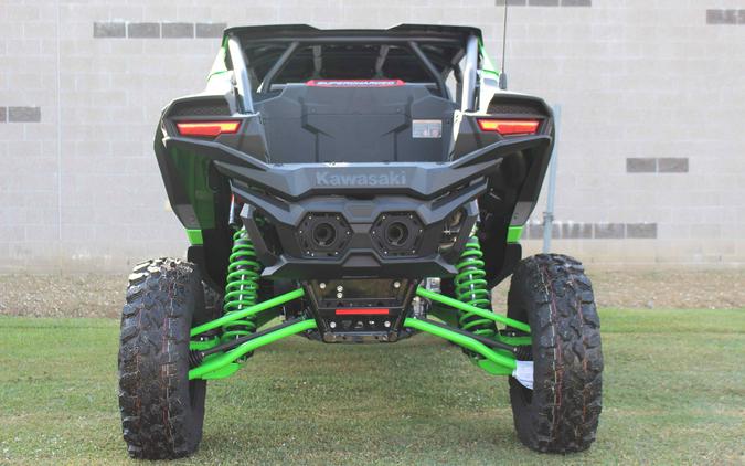 2026 Kawasaki TERYX 4 H2 Deluxe eS Lime Green - TB500378