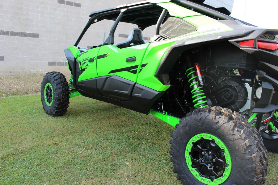 2026 Kawasaki TERYX 4 H2 Deluxe eS Lime Green - TB500378
